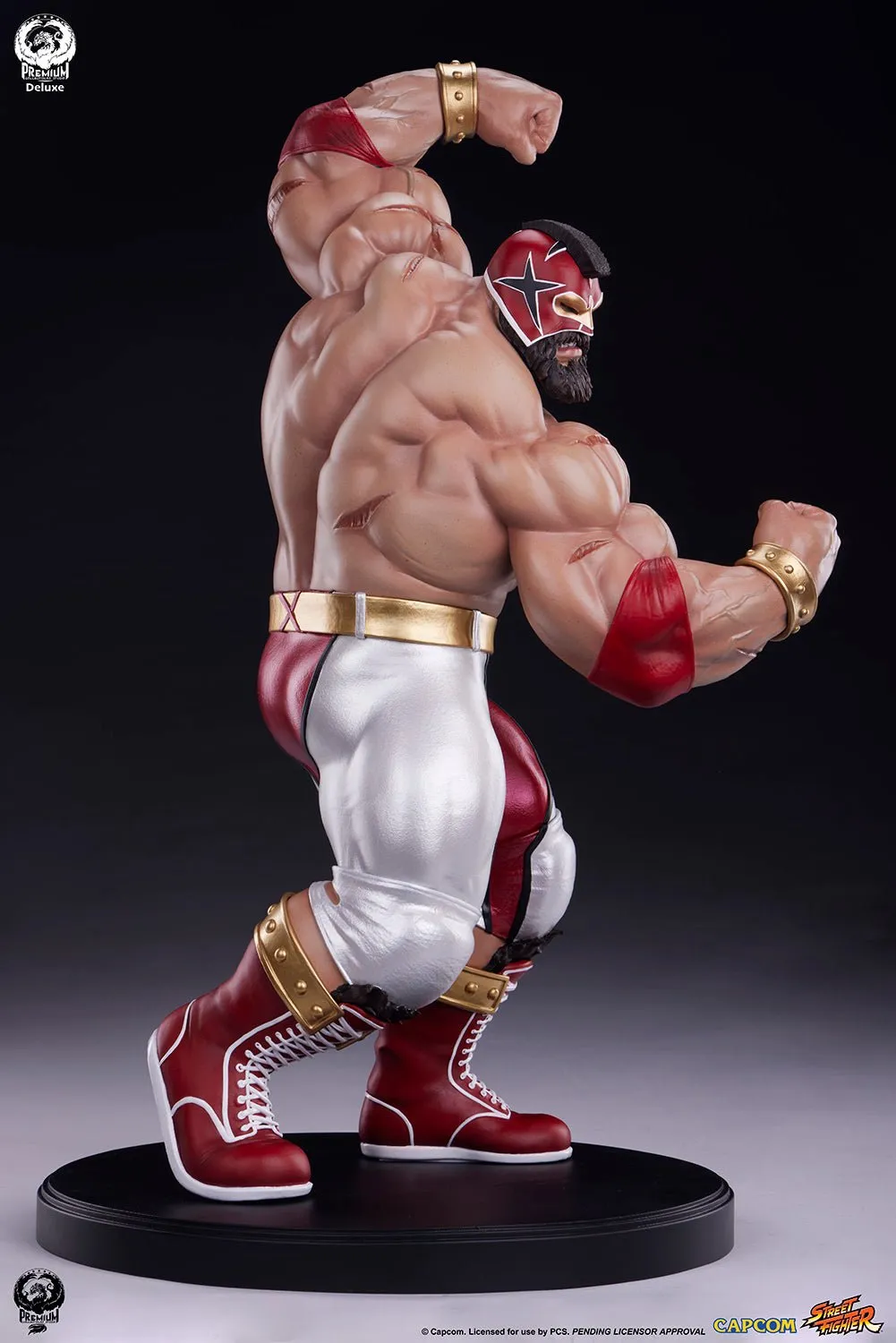 PRE-ORDER: PCS Collectibles Street Fighter 6 Zangief Deluxe Edition Quarter Scale Statue