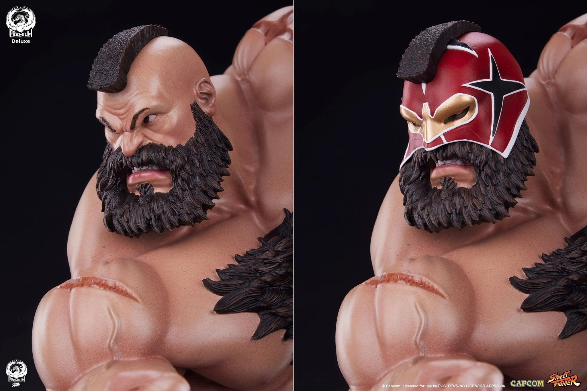 PRE-ORDER: PCS Collectibles Street Fighter 6 Zangief Deluxe Edition Quarter Scale Statue