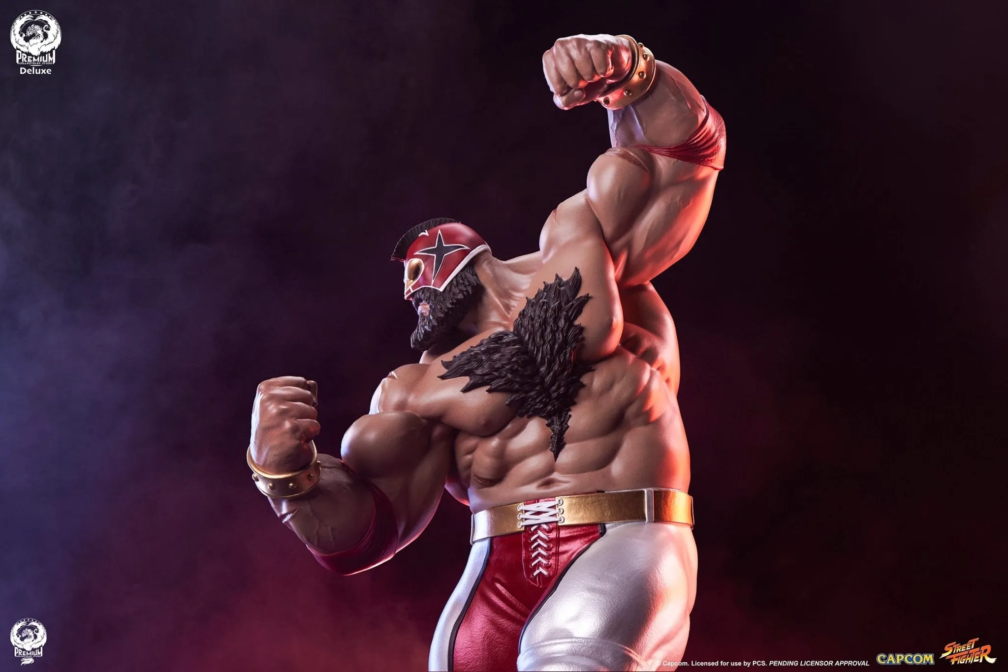 PRE-ORDER: PCS Collectibles Street Fighter 6 Zangief Deluxe Edition Quarter Scale Statue
