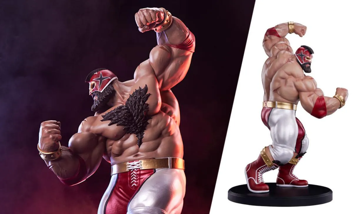 PRE-ORDER: PCS Collectibles Street Fighter 6 Zangief Deluxe Edition Quarter Scale Statue