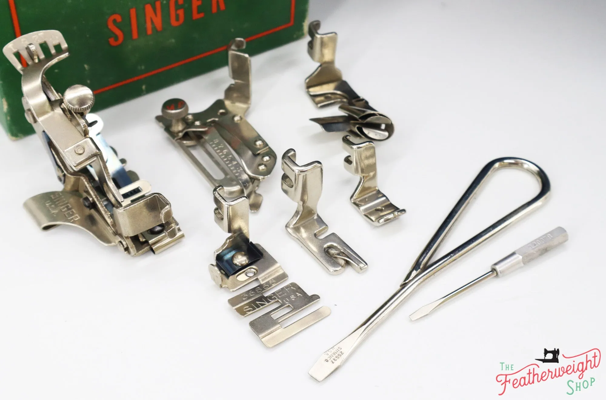 Singer Featherweight 221 Sewing Machine AJ786*** - Fully Restored in Denim