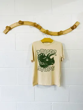 Triceratops tee, 6-8 years
