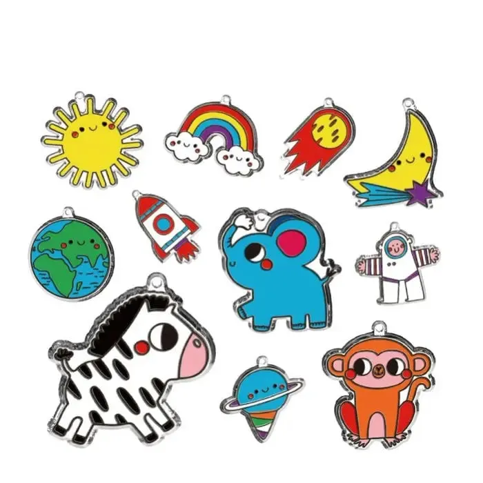 Window Art Kit - Aninal World