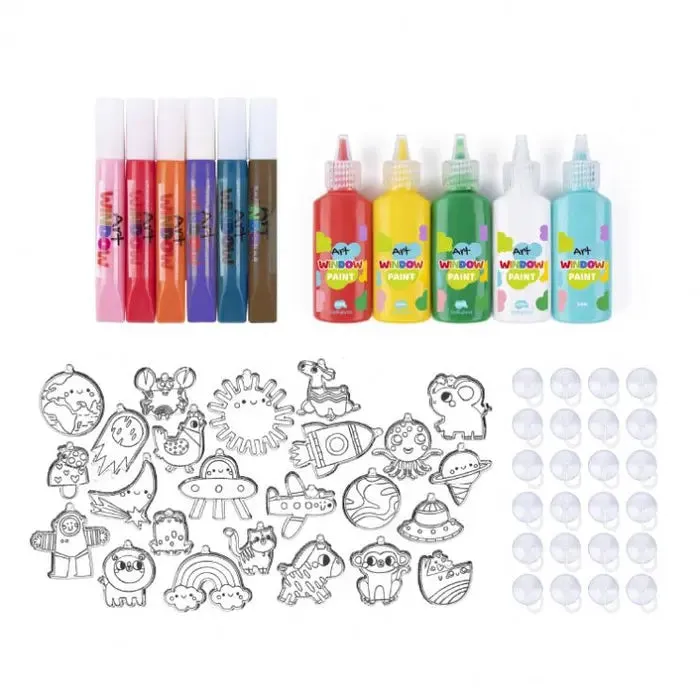 Window Art Kit - Aninal World